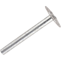 Metal Insulation Fixings - Zinc 8.0 x 250