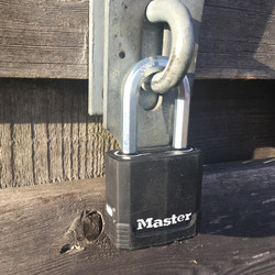 Master Lock EXCELL Weather Tough Laminated Steel Padlock