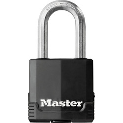 Master Lock / Master Lock EXCELL Weather Tough Laminated Steel Padlock 49 x 8 x 38mm LS KA