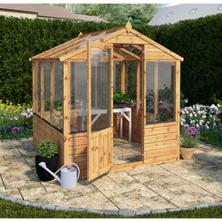 Mercia / Mercia Traditional Greenhouse 6' x 6'