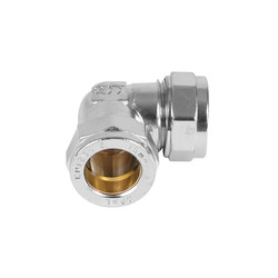 Made4Trade Compression Elbow Chrome Plated