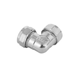 Made4Trade Compression Elbow Chrome Plated