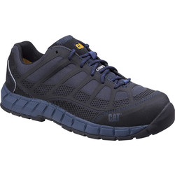 CAT / Caterpillar Streamline Safety Trainers Blue Size 8