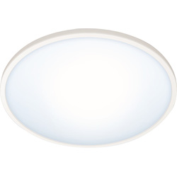 WiZ Smart LED SuperSlim Ceiling Light Tunable White 1500lm White