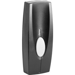 Byron Byron Sentry Wireless Bell Push Black - 88361 - from Toolstation