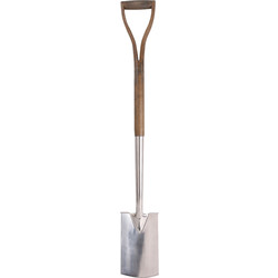 Smith & Ash Smith & Ash Stainless Steel Border Spade 1000mm (39") - 88502 - from Toolstation