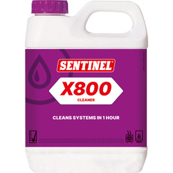 Sentinel X800 Fast Acting Cleaner 1L