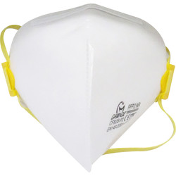 FFP2 Fold Flat Disposable Face Mask  - 88579 - from Toolstation