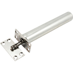 Eclipse Concealed Door Closer Nickel Plated - 88601 - from Toolstation