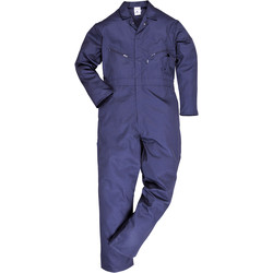 Zip Front Coverall