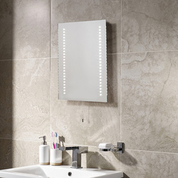 Sensio Ester LED Bathroom Mirror Cool White 650 x 600mm