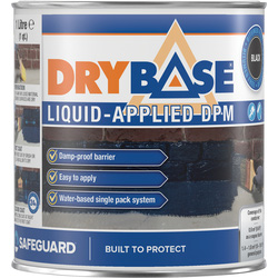 Drybase Liquid Damp-proof Membrane 1L Black