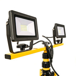 Wessex LED Twin Tripod Work Light IP65 240V