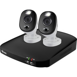 Swann Security Swann 1080P CCTV System 4-Channel 2-Camera - 88773 - from Toolstation