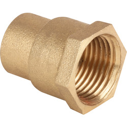 Made4Trade Made4Trade Solder Ring Coupler Female 15mm x 1/2" - 88783 - from Toolstation
