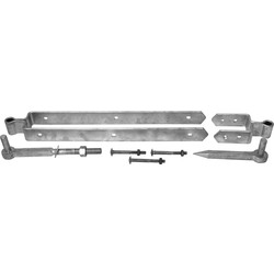 Double Strap Field Gate Hinge Set 24" - 88824 - from Toolstation