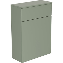 Newland WC Unit and Worktop Sage Green 600mm