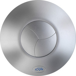 Airflow / Airflow Extractor Fan Cover iCON15 Silver