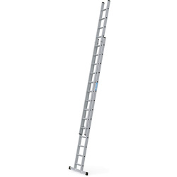 Zarges Everest Extension Ladder 2 x 14 D-Rung 4100 x 430 x 135mm