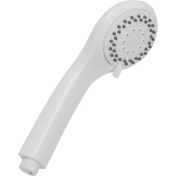 Croydex Croydex 3 Spray Shower Handset White - 89134 - from Toolstation