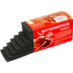 Rothenberger Rovlies Cleaning Pads  - 89152 - from Toolstation
