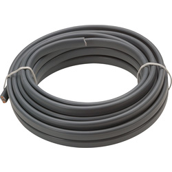 Pitacs Pitacs Twin & Earth Cable (6242Y) Grey 1.5mm2 x 10m Coil - 89175 - from Toolstation