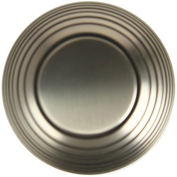 Lockworks / Lockworks Beehive Mortice Knob Brushed Nickel