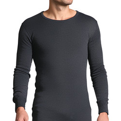 Workforce / Workforce Mens Long Sleeve Thermal T-Shirt X Large Grey