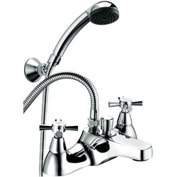 Deva Deva Milan Taps Bath Shower Mixer - 89536 - from Toolstation