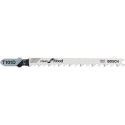 Bosch Bosch Bayonet Jigsaw Blade T101D Wood - 89573 - from Toolstation