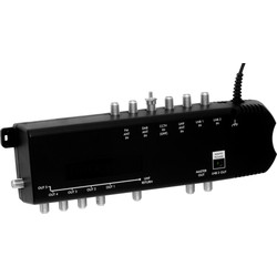 PROception PROception 5-way Distribution Amplifier System for CCTV, Freeview, FM/DAB and or Sky, BT, Virgin, Blu-ray etc. 5 Room - 89634 - from Toolstation