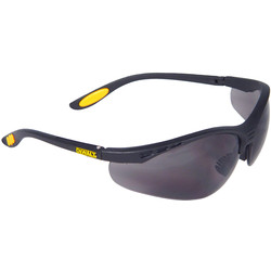 DeWalt Reinforcer Safety Glasses Smoke