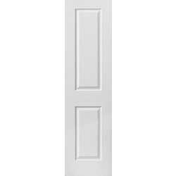 JB Kind Canterbury White Internal Door Grained 40 x 2040 x 526mm - 89736 - from Toolstation