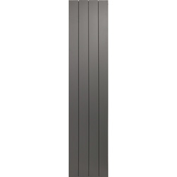 Towelrads Ascot Double Panel Designer Radiator Anthracite 1800 x 407mm 3490Btu