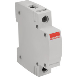 Contactum Contactum MCB Blank for B Type Distribution Boards  - 89871 - from Toolstation