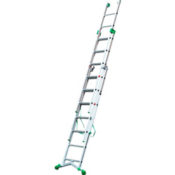 TB Davies Heavy-Duty Combination Ladder 2.6m