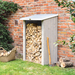Rowlinson / Rowlinson Heritage Log Store 150cm (h) x 93.5cm (w) x 71cm (d)
