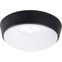 Integral LED Tough Shell Compact Circular Bulkhead IP65 10W 1000lm 3CCT PIR