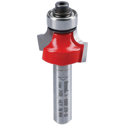 Freud 1/4" Rounding Over Router Bit 22.2 x 12.7mm