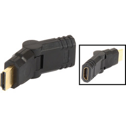 PROception PROception HDMI Swivel Adaptor Male to Female - 90323 - from Toolstation