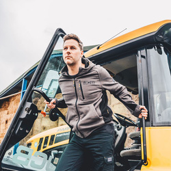 JCB Zip Thru Hoodie