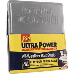 Big Cheese The Big Cheese Strongbox Rat Bait Station  - 90370 - from Toolstation
