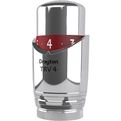 Drayton / Drayton TRV4 All Chrome Integral Head