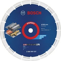 Bosch / Bosch EXPERT Diamond Metal Cutting Disc 355 x 25.4mm 