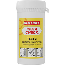 Sentinel InstaCheck Test Kit Inhibitor Refill 50 Strips