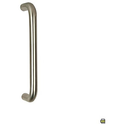 Lockworks / Lockworks Stainless Steel Round Grip Pull Handle 225mm