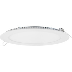 Meridian Lighting LED Slim Round Panel Downlight 16W 1450lm - 90516 - from Toolstation