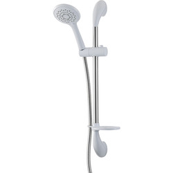 Triton Showers Triton Luxury 5 Spray Shower Kit White - 90551 - from Toolstation