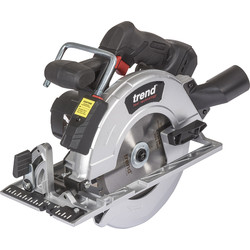 Trend Trend T18S/CS165B 18V Cordless Brushless 165mm Circular Saw Body Only - 90573 - from Toolstation