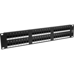 Axiom CAT5E Patch Panel 19" 48 Port Multi - 90608 - from Toolstation